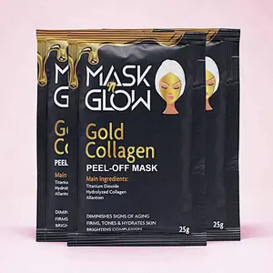 2019 Hot sale anti-wrinkle anti-aging gold collagen peel-off mask