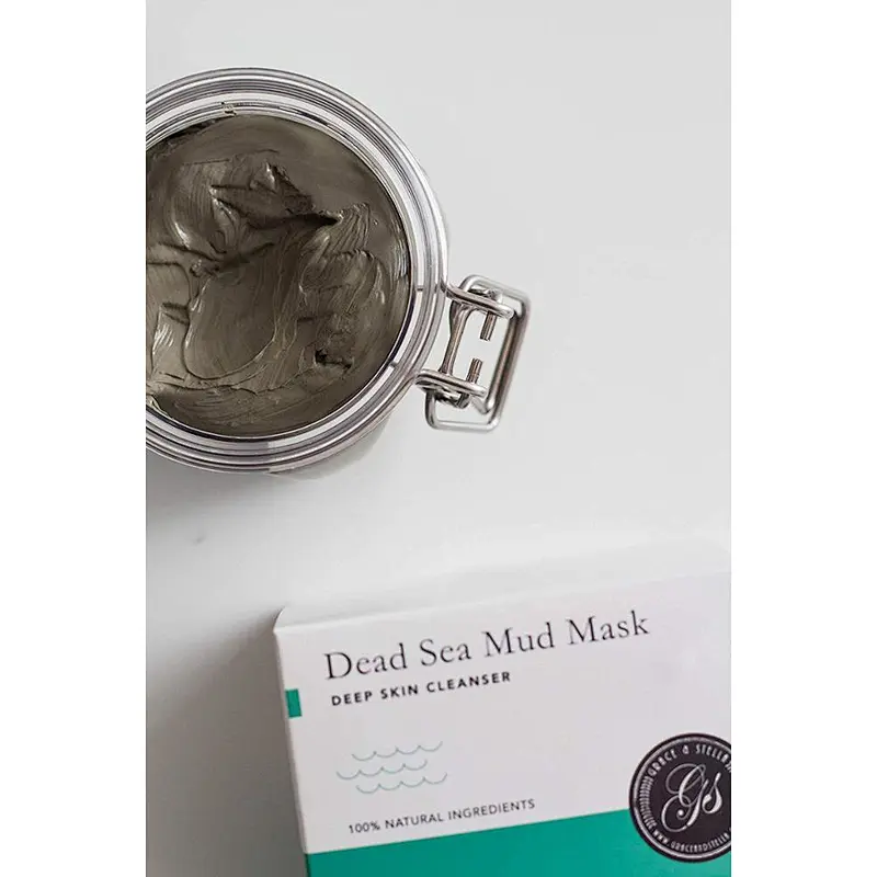 China Market Best Selling Product Private Label Deep Cleansing Shrink Pores Dead Sea Mud Mask