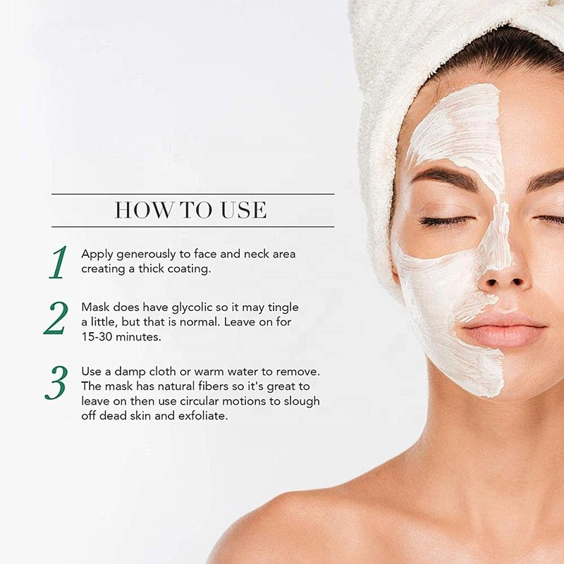 OEM Factory Wholesale Private Label Moisturizing Anti Oxidant Face Mask
