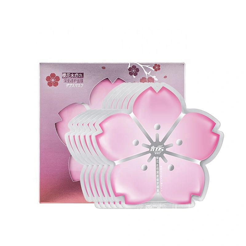 Professional Factory Sale Cheap High Quality Sakura Hydrating Deep Repair Sheet Mask