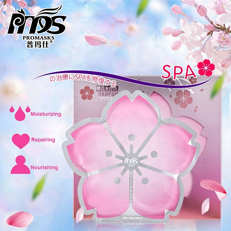 Professional Factory Sale Cheap High Quality Sakura Hydrating Deep Repair Sheet Mask