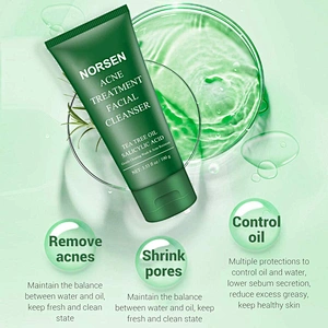 Factory Supply Acne Treatment Facial Cleanser Private Label
