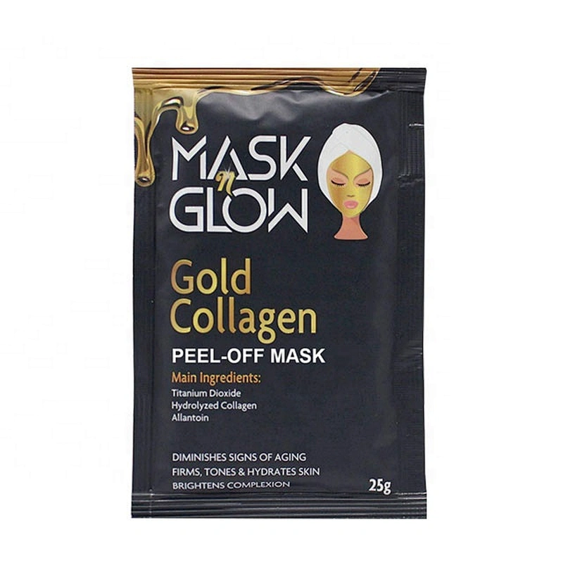 2019 Hot sale anti-wrinkle anti-aging gold collagen peel-off mask