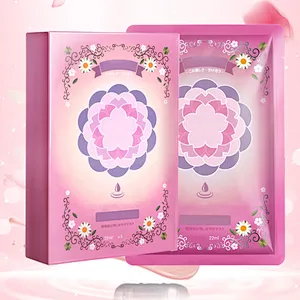 China cosmetics manufacturer customized moisturizing whitening  face mask