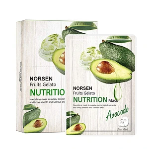 Low Price Wholesale Top Quality Organic Avocado Face Mask