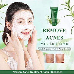 Factory Supply Acne Treatment Facial Cleanser Private Label