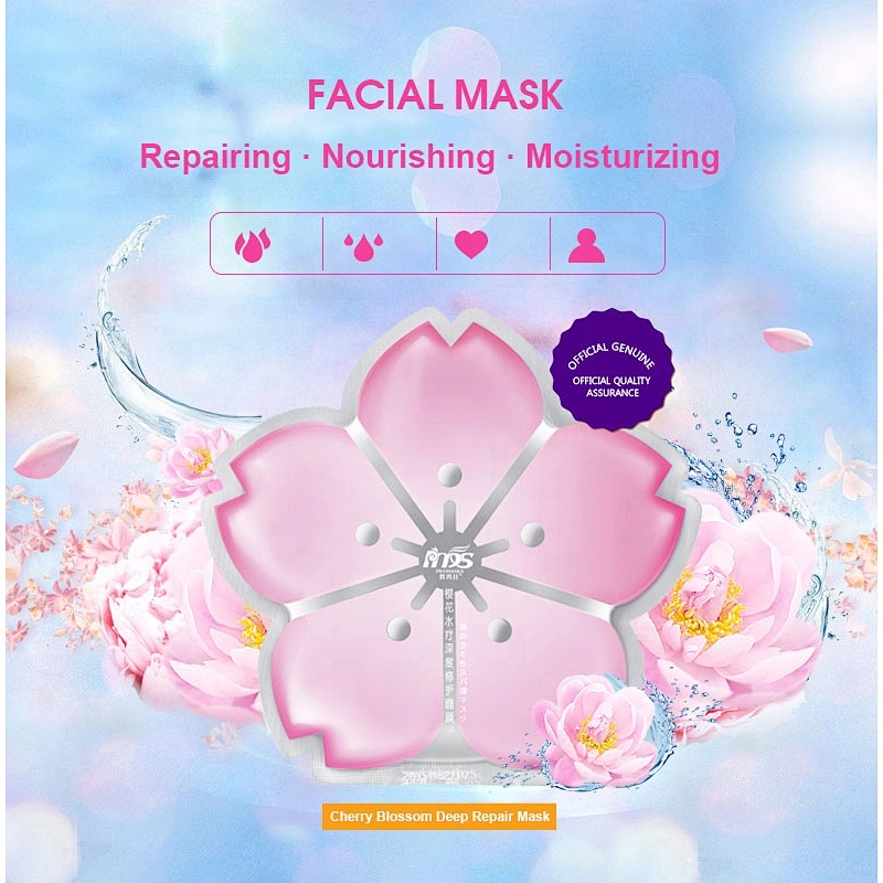 Professional Factory Sale Cheap High Quality Sakura Hydrating Deep Repair Sheet Mask