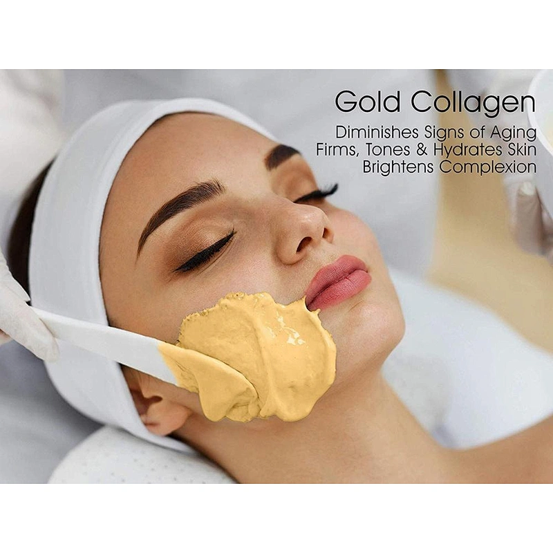 2019 Hot sale anti-wrinkle anti-aging gold collagen peel-off mask