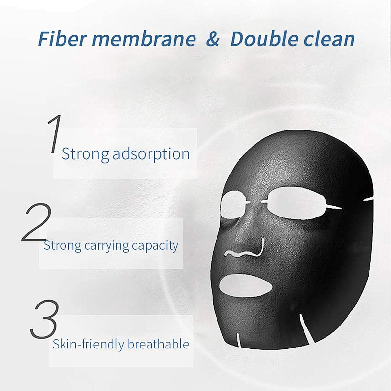 Blackhead Remover Masks Face Peel Off Mask Bamboo Activated Charcoal Deep Cleansing Oxygen Bubble Sheet Mask for Face Care