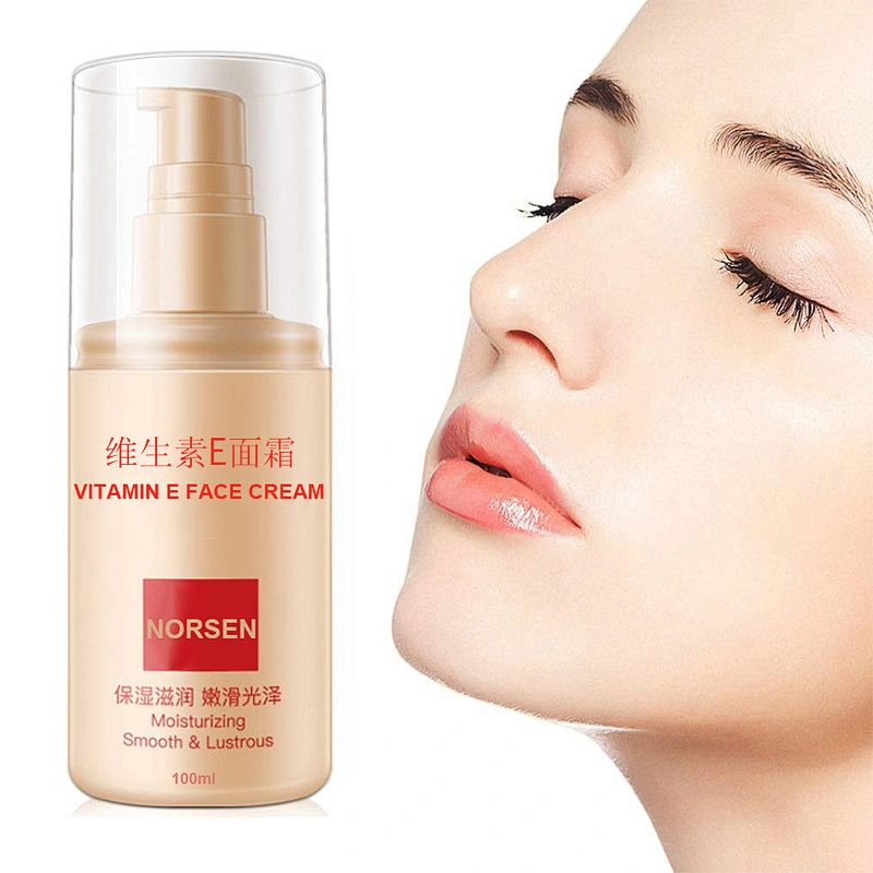 Face Cream Pretty Comy Vitamin E Emulsion Hydrating Nourishing Skin Shrinking Pores Skin Care 100ml
