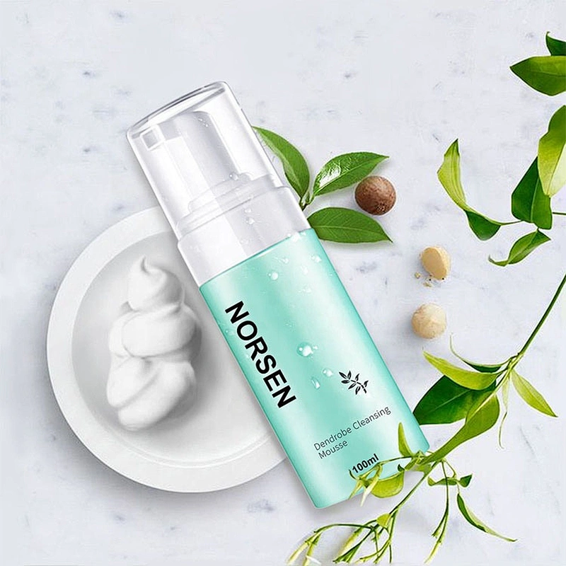 Low price wholesale spot remover moisturizing dendrobium cleansing mousse