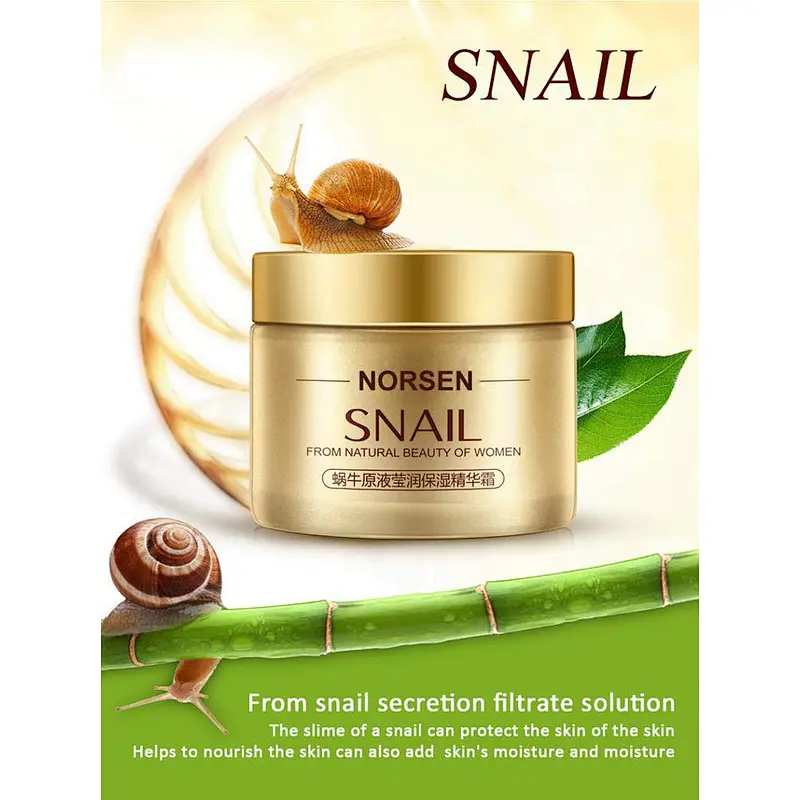Hot sale affordable snail stock solution skin care set