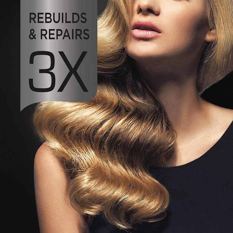 Natural oils ampoule organic hair rebuild repair mask
