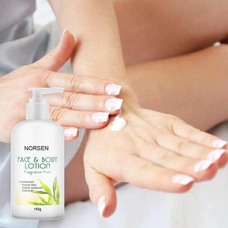 High Quality Natural Organic Skin Care Moisturizing Whitening  Body Lotion