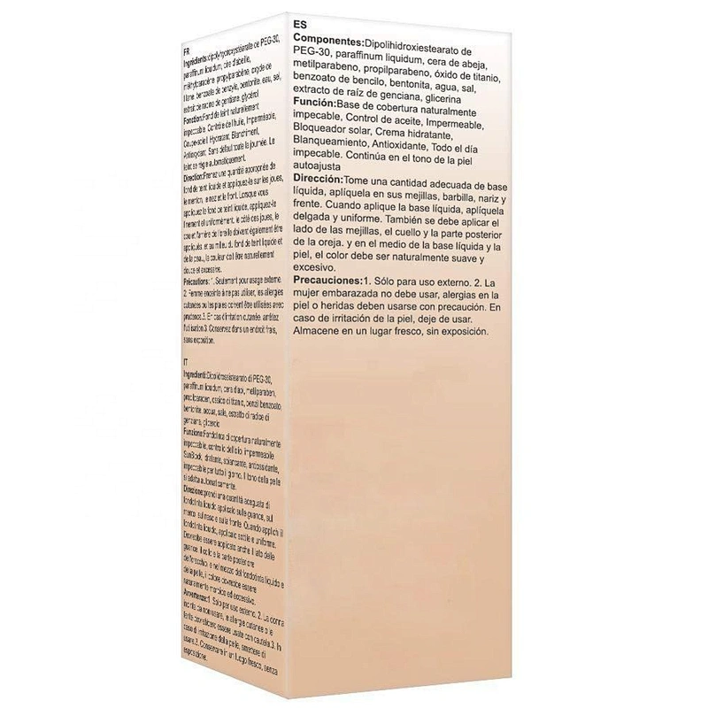 Private Label Wholesale High Quality Skin Care Moisturizing Concealer Foundation Facial CC Cream