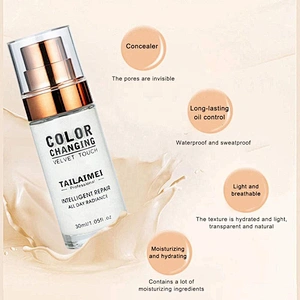 Private Label Wholesale High Quality Skin Care Moisturizing Concealer Foundation Facial CC Cream