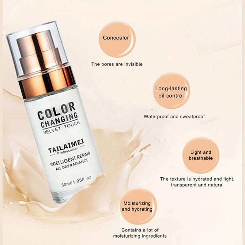 Private Label Wholesale High Quality Skin Care Moisturizing Concealer Foundation Facial CC Cream