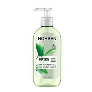 OEM Private Label Natural Organic Deep Cleansing Oil Control Green Tea Facial Cleanser
