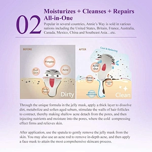 Wholesale organic 250ml Lavender Extract Soothing Jelly Face Mask