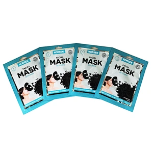 Private Label Deep Cleansing Hyaluronic Acid Charcoal Facial Mask
