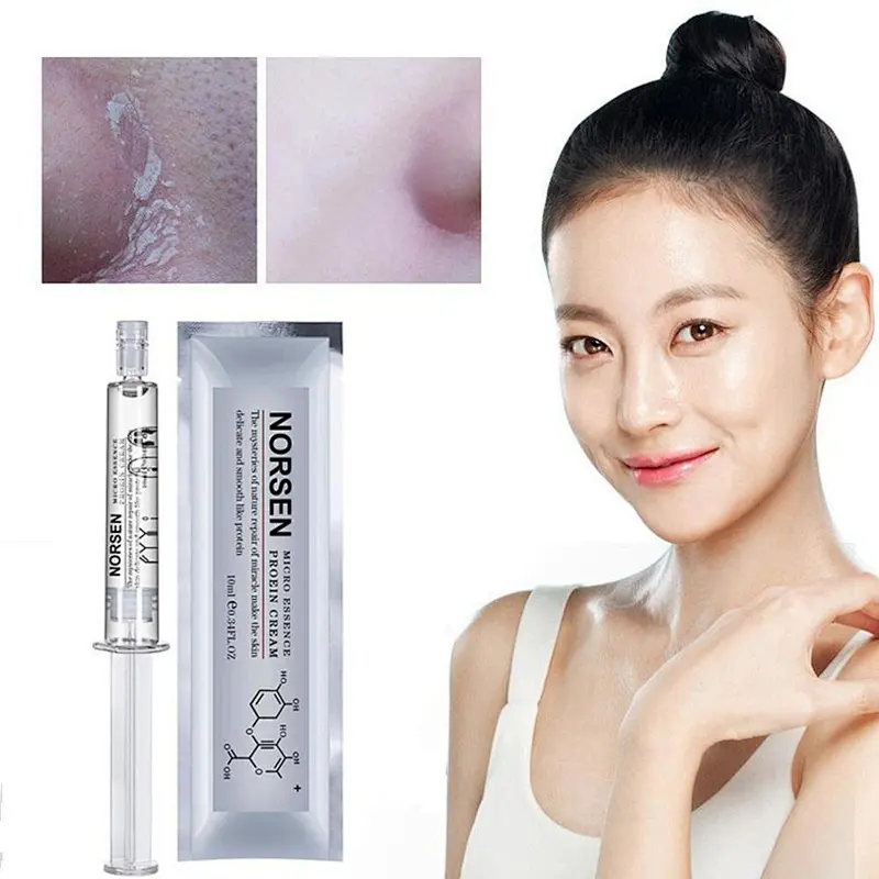 Hot sale cheap blackheads remove micro essence proein cleaning cream