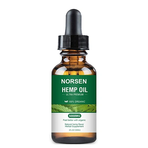 Factory supply Organic CBD Hemp Seed Oil Extract Drops Hair Growth Oil Essence