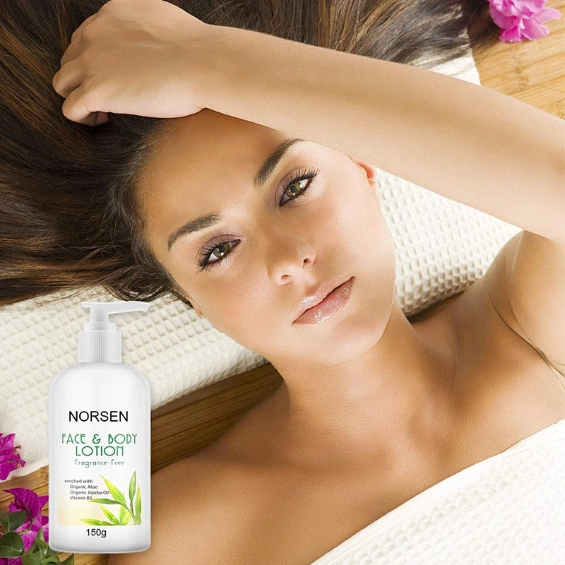 High Quality Natural Organic Skin Care Moisturizing Whitening  Body Lotion