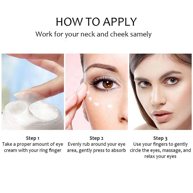 China Manufacturer Wholesale High Quality Organic Anti Aging Eye Cream