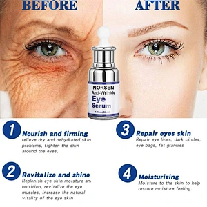 Private Label Skin Care Anti-aging Eye Serum