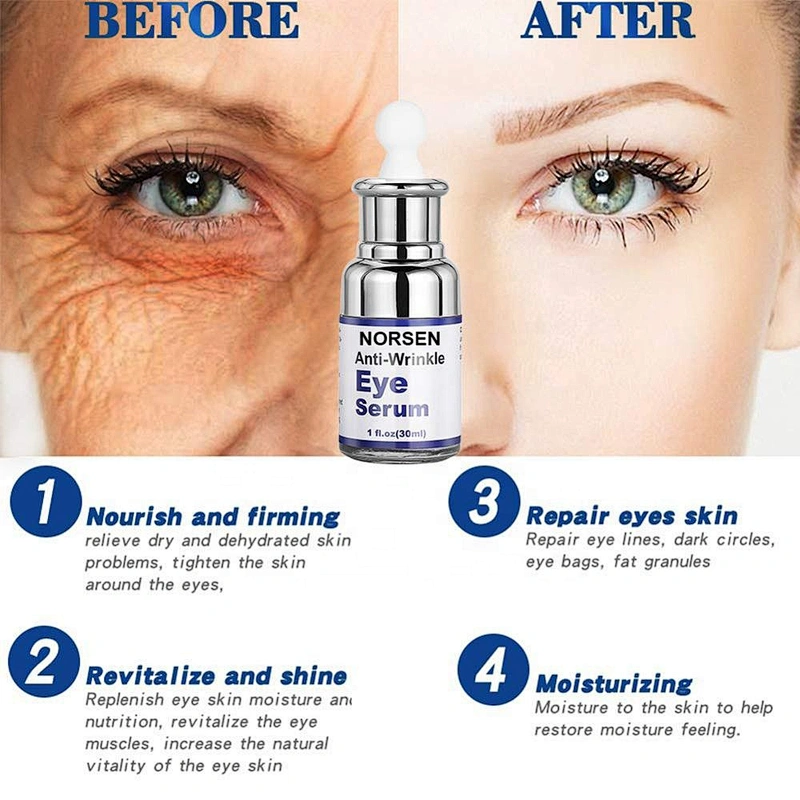 Private Label Skin Care Anti-aging Eye Serum