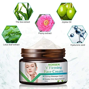 Wholesale High Quality Organic Moisturizing Anti Aging V Firming Face Cream