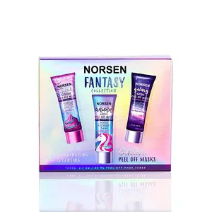 Private label hot sale galaxy cupcake peel off mask set