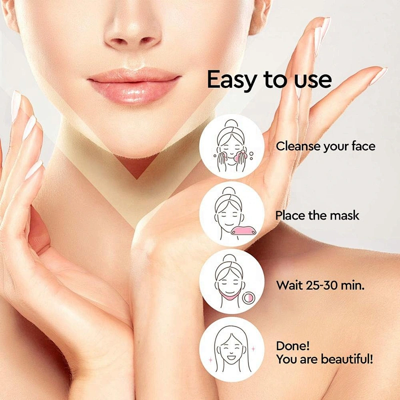 Hot Sale Safety Face Slim Shape Lifting V Line Lift Facial Mask