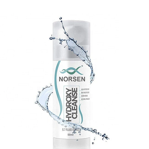 Factory Custom High Quality Organic Hydroxy Acid Facial Cleanser