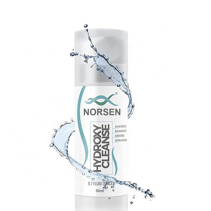 Factory Custom High Quality Organic Hydroxy Acid Facial Cleanser