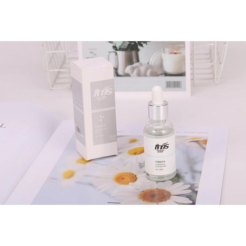New Hot Selling No-water Lactobionic Acid Essence for Repairing and tendering skin