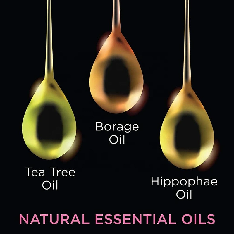 Natural oils ampoule organic hair rebuild repair mask