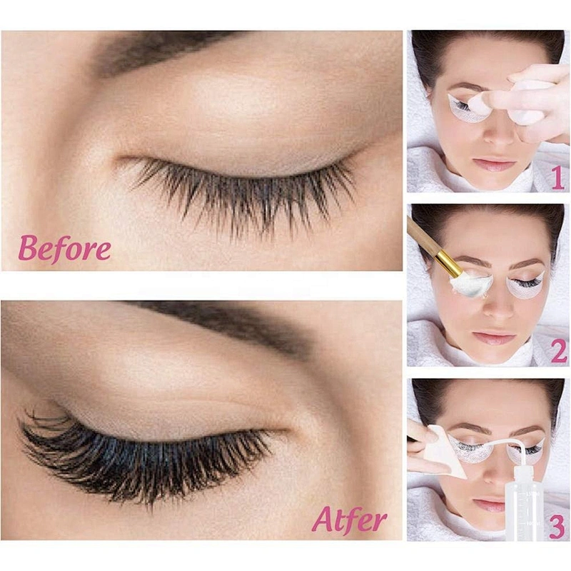 Private Label Eyelash Extension Cleanser Eyelid Foaming Cleanser Lash Foam Shampoo For Extensions