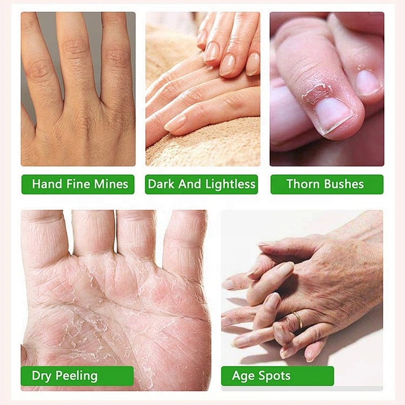 Whitening exfoliating hand repair film mask for make hand exquisite