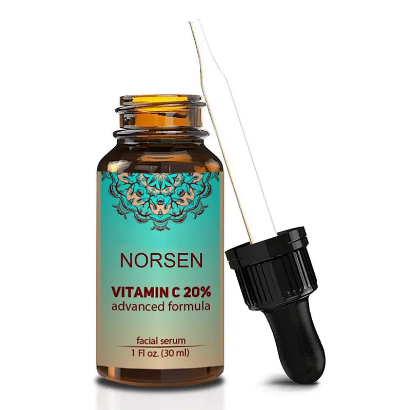 Norsen Cosmetic Factory Supply Private Label Anti Aging Anti Wrinkle Vitamin C Serum
