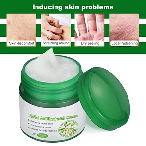 Private Label Herbal Antibacterial Cream Repair Treatment Cream