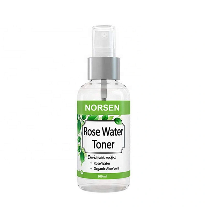 High quality facial toner moisturizing hydrating skin rose water toner