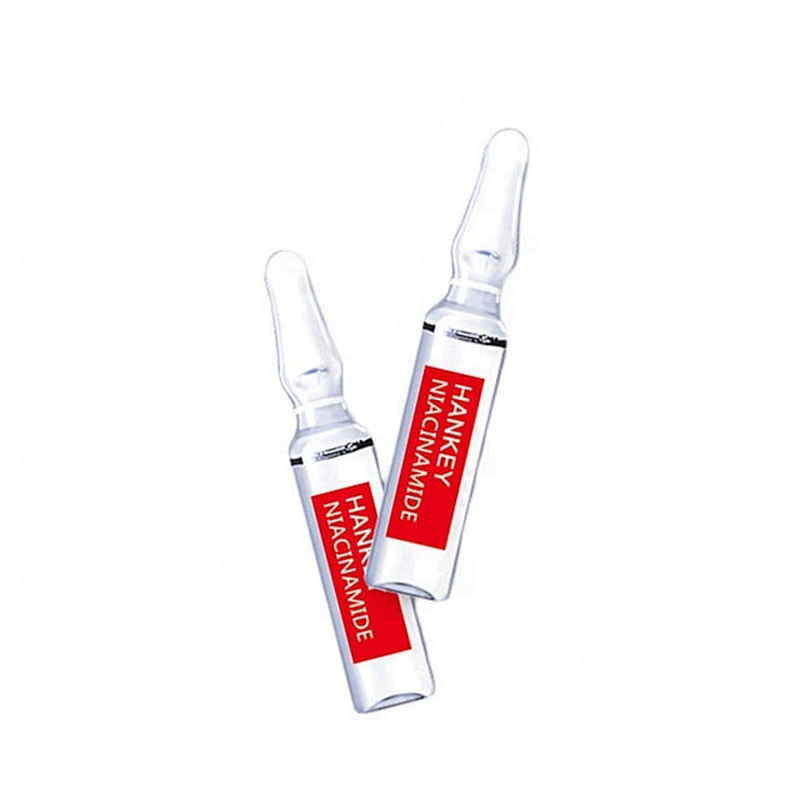 Organic Moisturizing Brightening Hyaluronic Acid Ampoules Niacinamide Face Essence