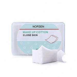 OEM Private Label Oil Control Skin Care Non-Woven Fabric Makeup Cotton Pads