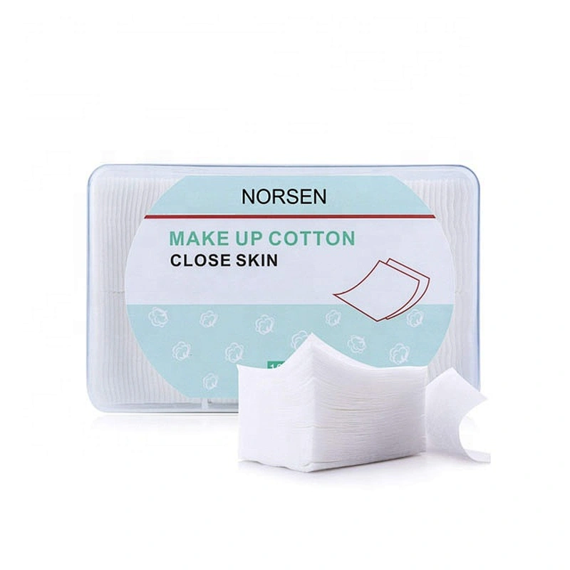 OEM Private Label Oil Control Skin Care Non-Woven Fabric Makeup Cotton Pads