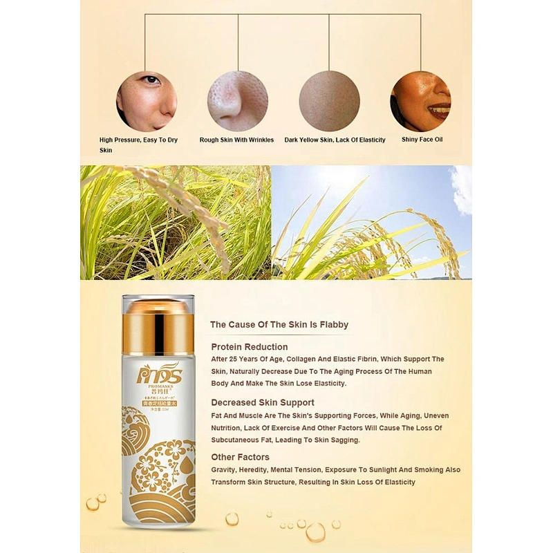 Skin Care Moisturizing Whitening Facial Youth Freeze-Frame Energy Toner
