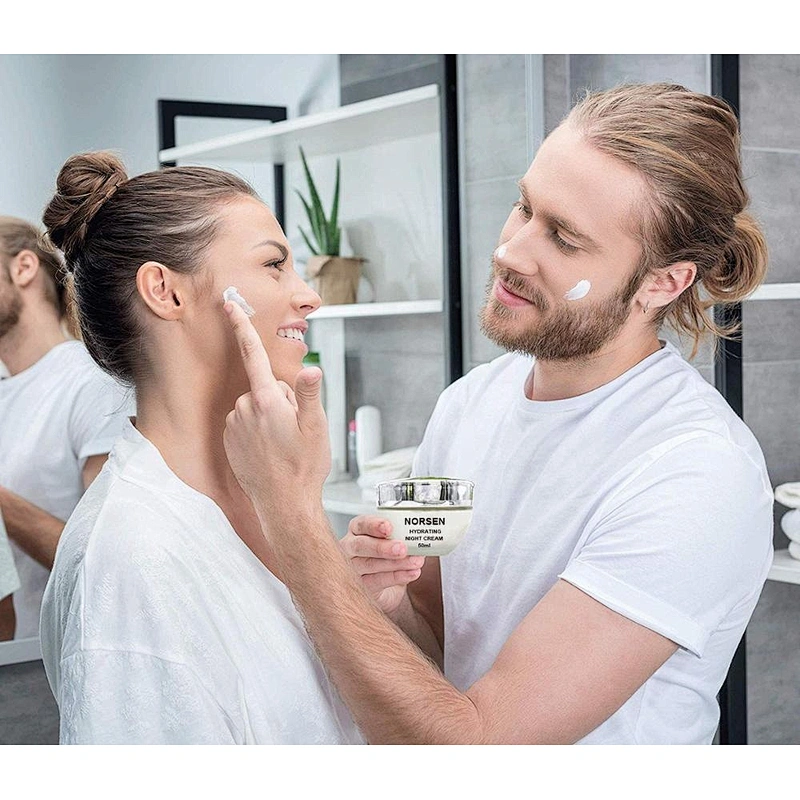 Most popular products organic hydrating night cream for anti aging