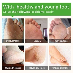 China factory low price sales excellent quality all natural  repair foot peel mask