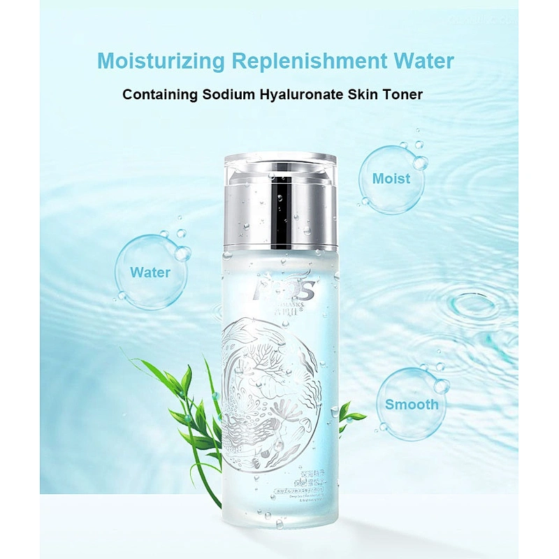 Ocean fairy moisturizing toner containing sodium hyaluronate skin toner amino acid essence