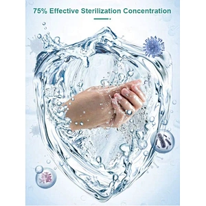 Wholesale 100ml free hand liquid 75 degree ethanol antibacterial solution spray